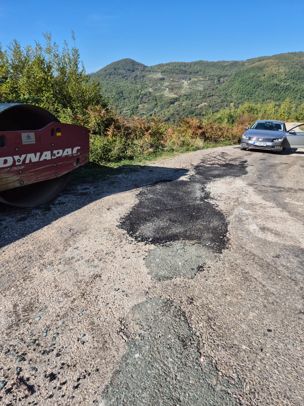 Cide Yol Çalışması (1)