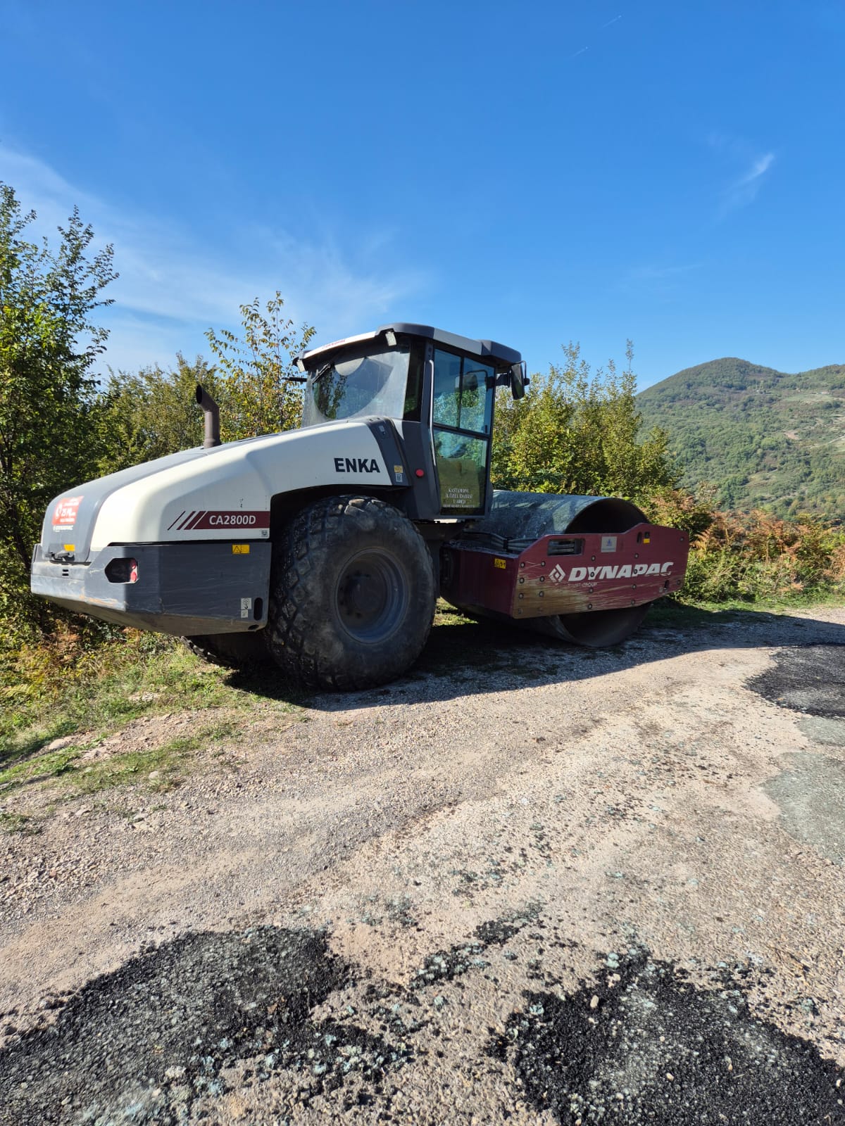 Cide Yol Çalışması (4)