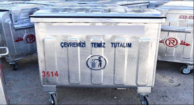 İnebolu Belediyesi uyardı: Konteynerlere hafriyat atmayın!
