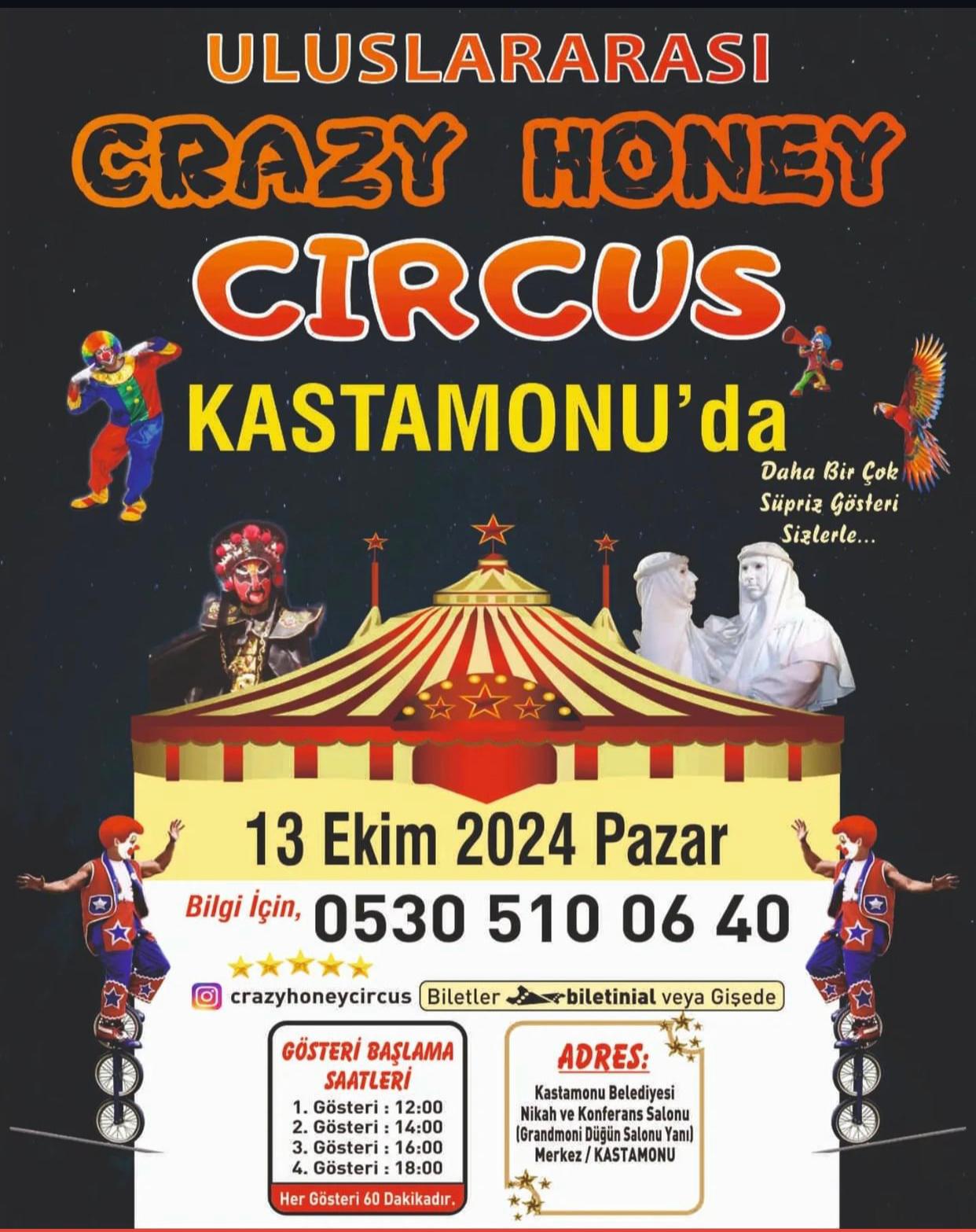 Kastamınu Circus Sirk