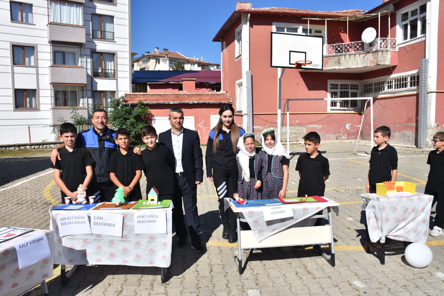 Kastamonu Emniyeti'nden Devrekani'ye Güvenlik Eğitimi (2)