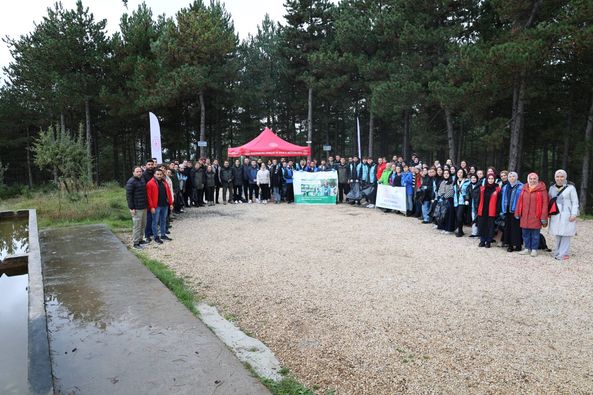 Kastamonu Ormanları Için El Ele Verildi (1)