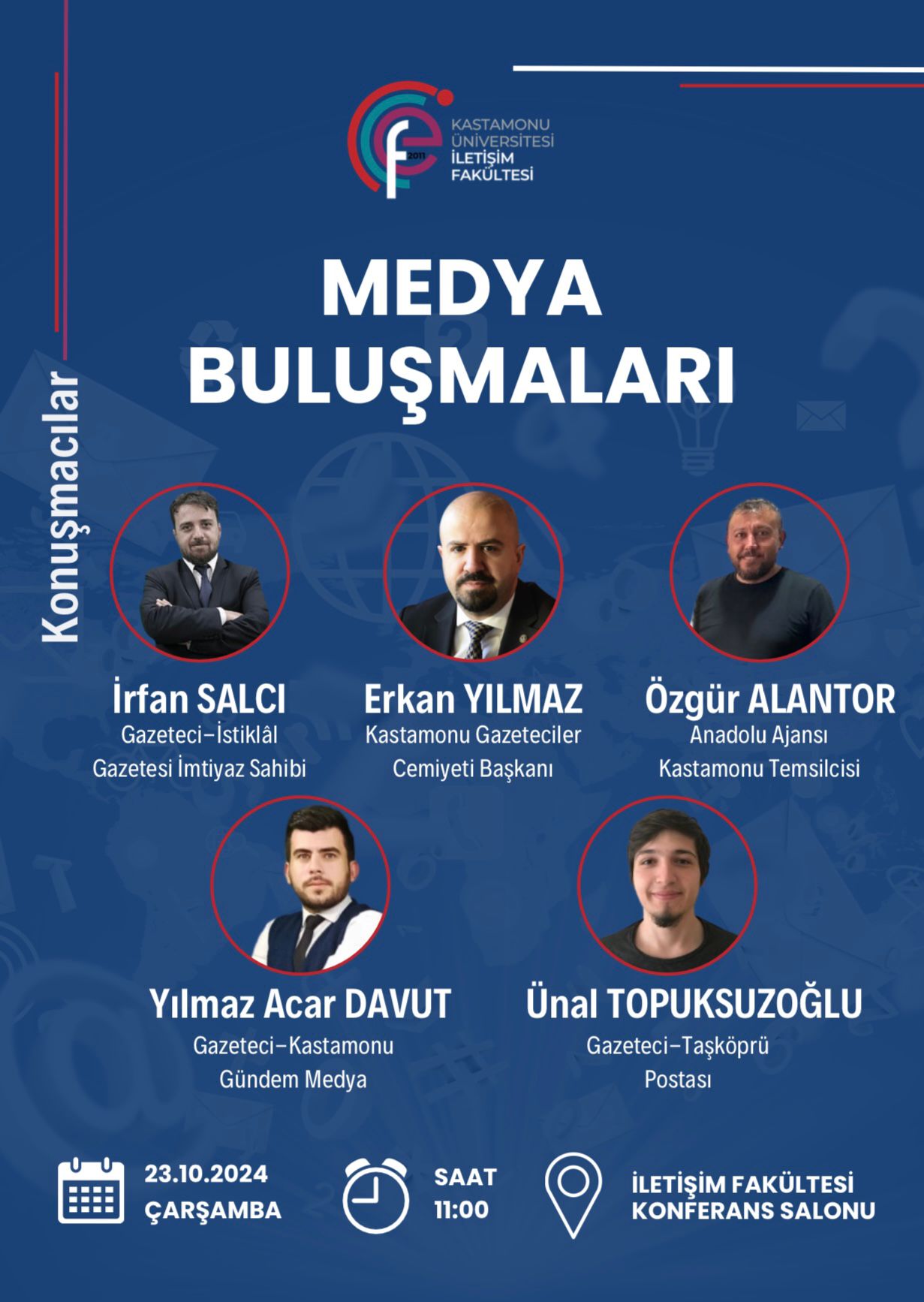 Kastamonu Üniversitesi Medya Buluşmaları