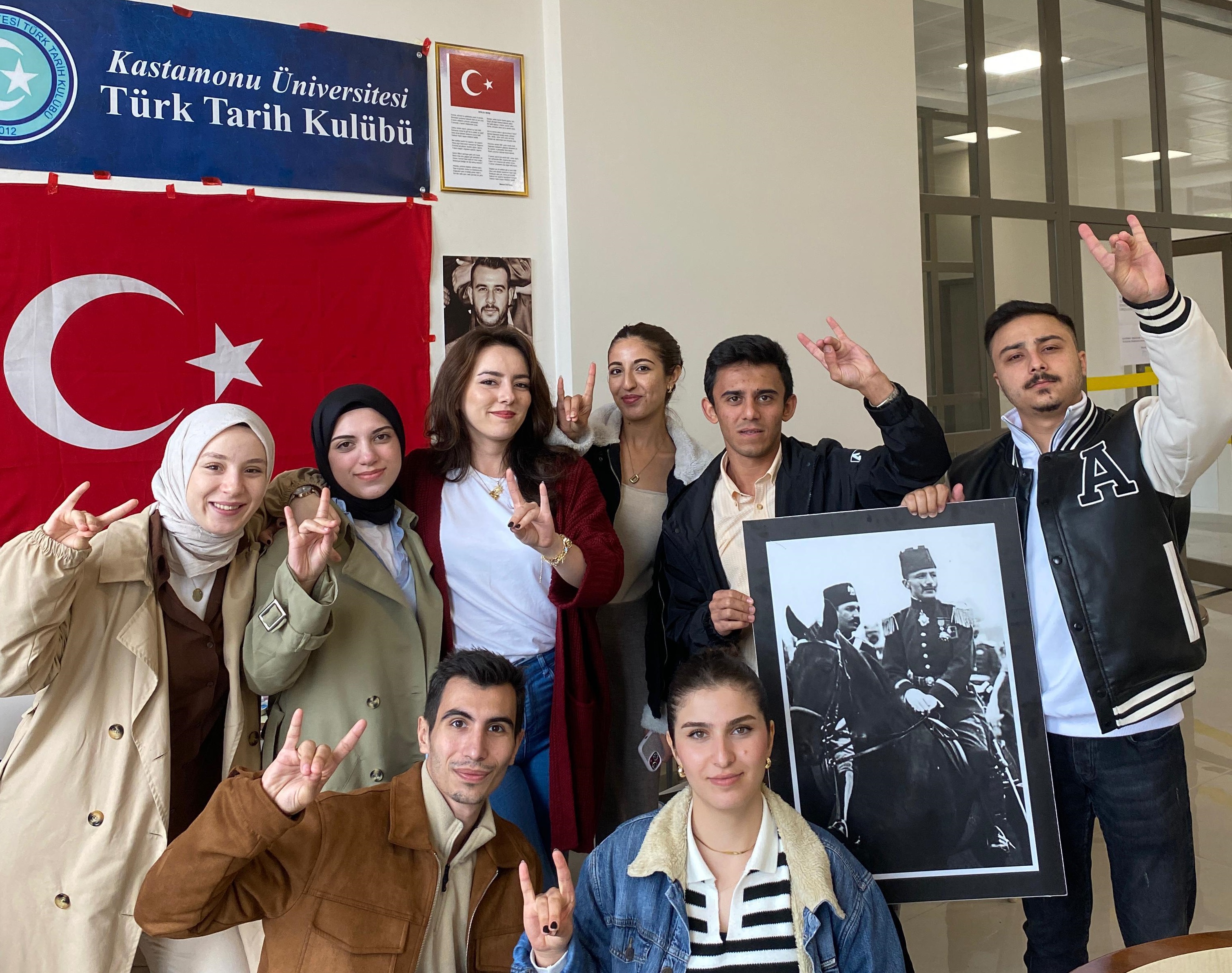 Kastamonu Üniversitesi Türk Tarih Kulübü’nden Kadın Şiddetine Sert Kınama!