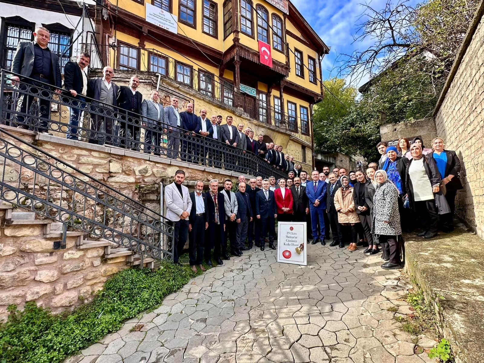 Kastamonu'da Muhtarlar Günü Kutlandı (3)