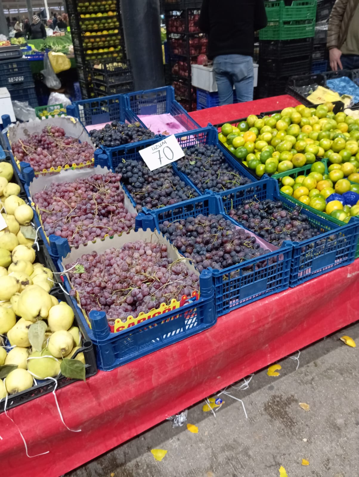 Kastamonu'da Pazar Fiyatları