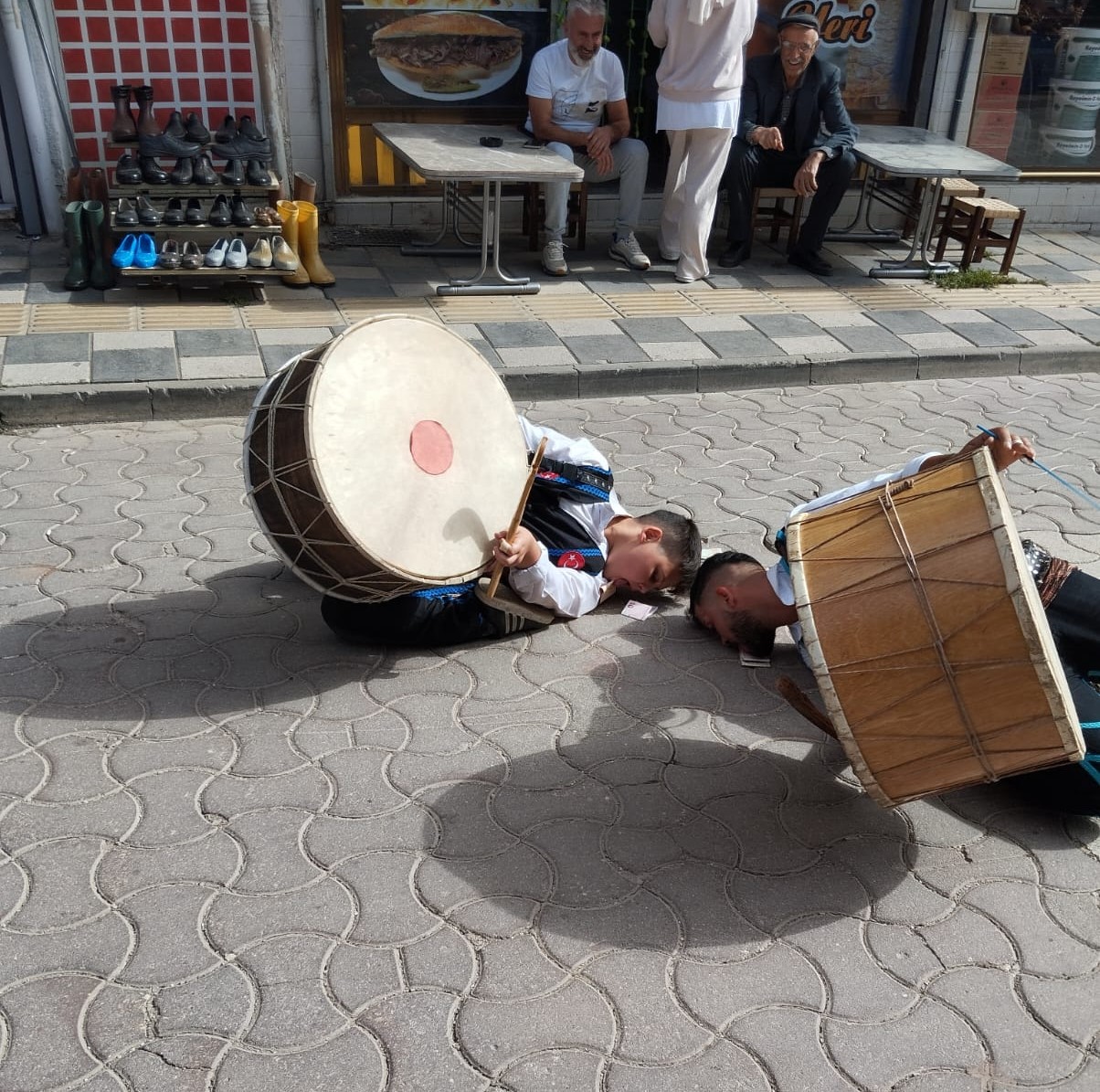 Kastamonulu Genç Davulcu Yeteneğini Konuşturuyor (1)