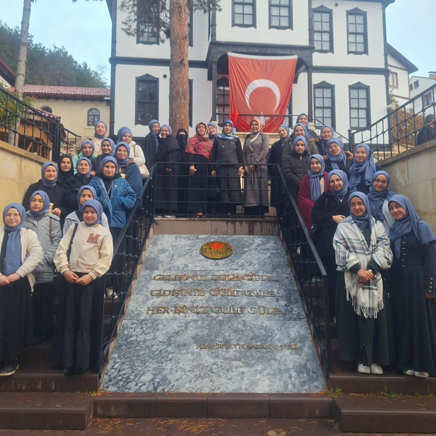 Şerife Bacı Yatılı Kız Kur'an Kursu Öğrencileri  Sabah Namazında Buluştu Kastamonu