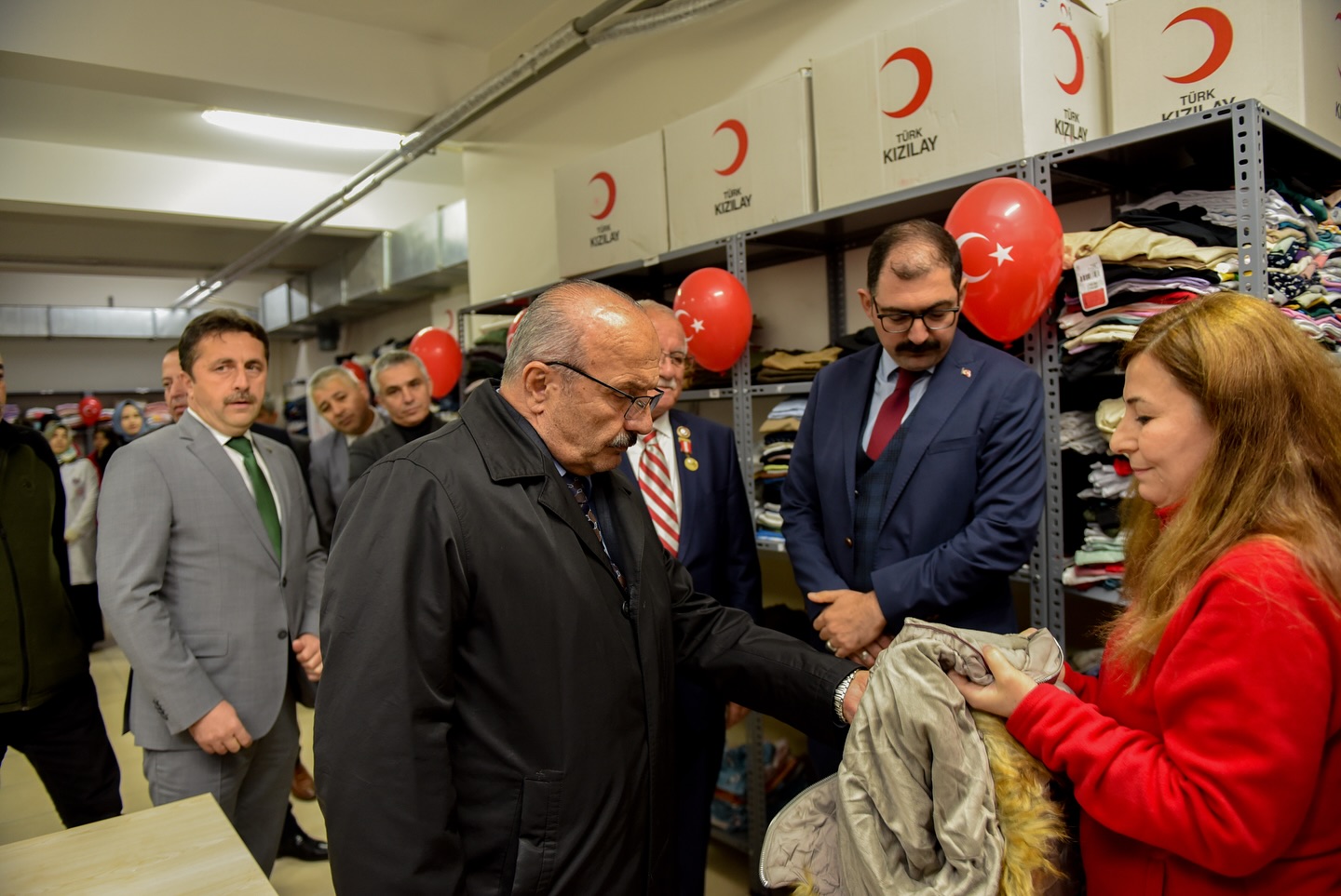 Taşköprü'de Kızılay Haftası Kutlandı (1)