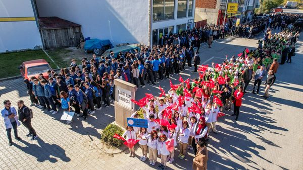 Taşköprü’de Muhteşem “Cumhuriyet Yürüyüşü” (2)