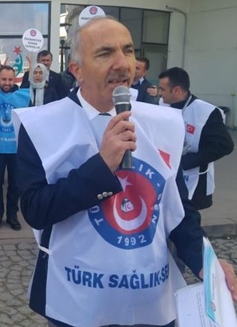 Türk Sağlık Sen Şube Başkanı Büyükkapucu “Sineye Çekmemiz Mümkün Değildir” (1)