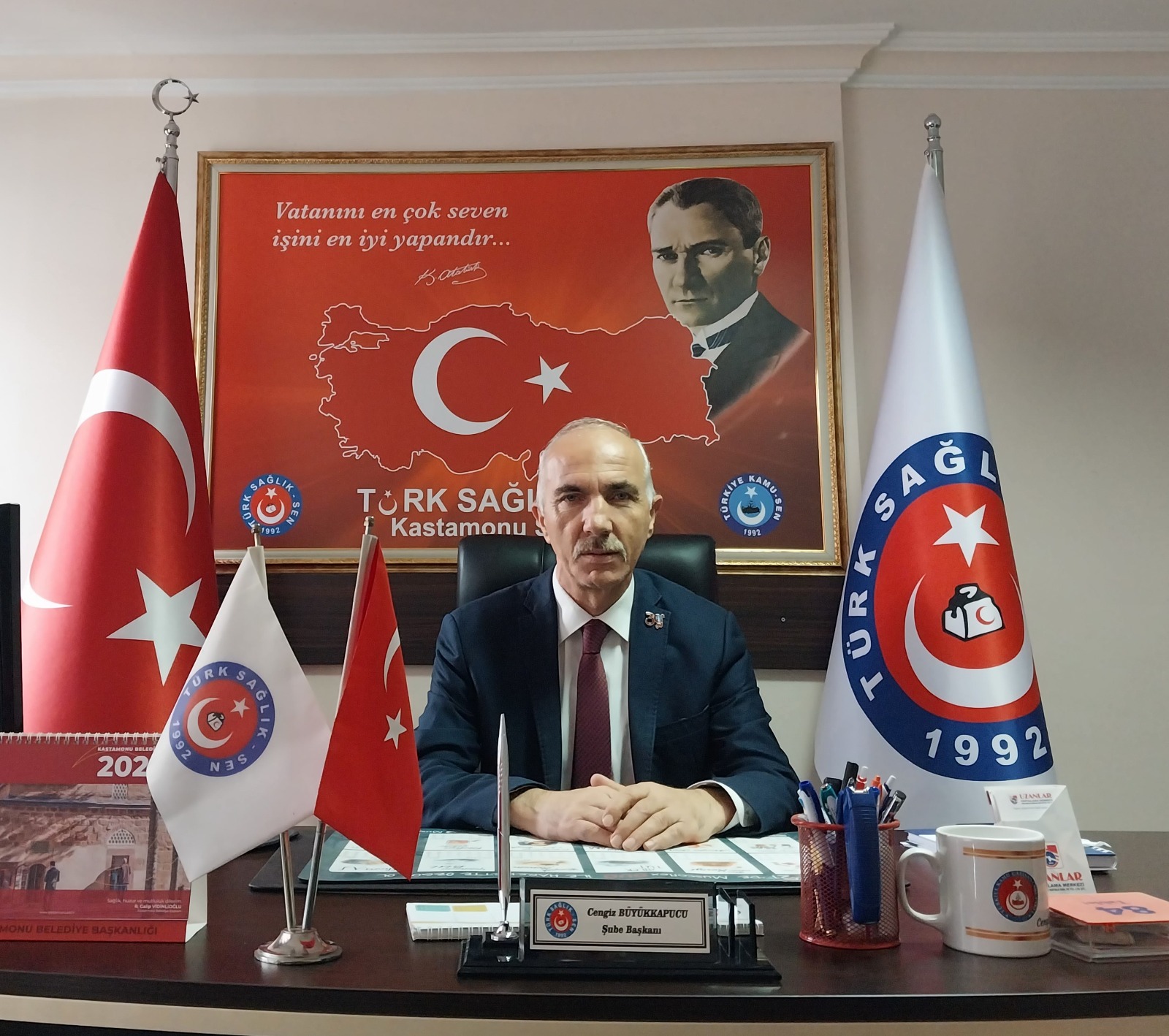 Türk Sağlık Sen Şube Başkanı Büyükkapucu “Sineye Çekmemiz Mümkün Değildir” (2)