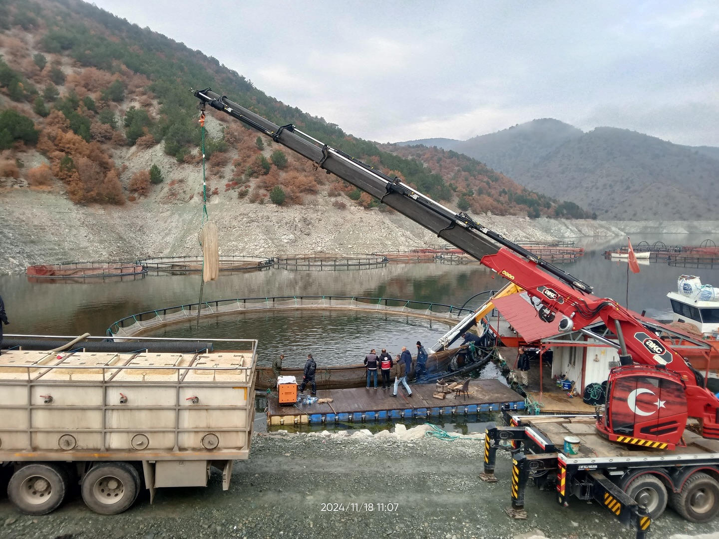 210 Ton Balık Hasadı (4)