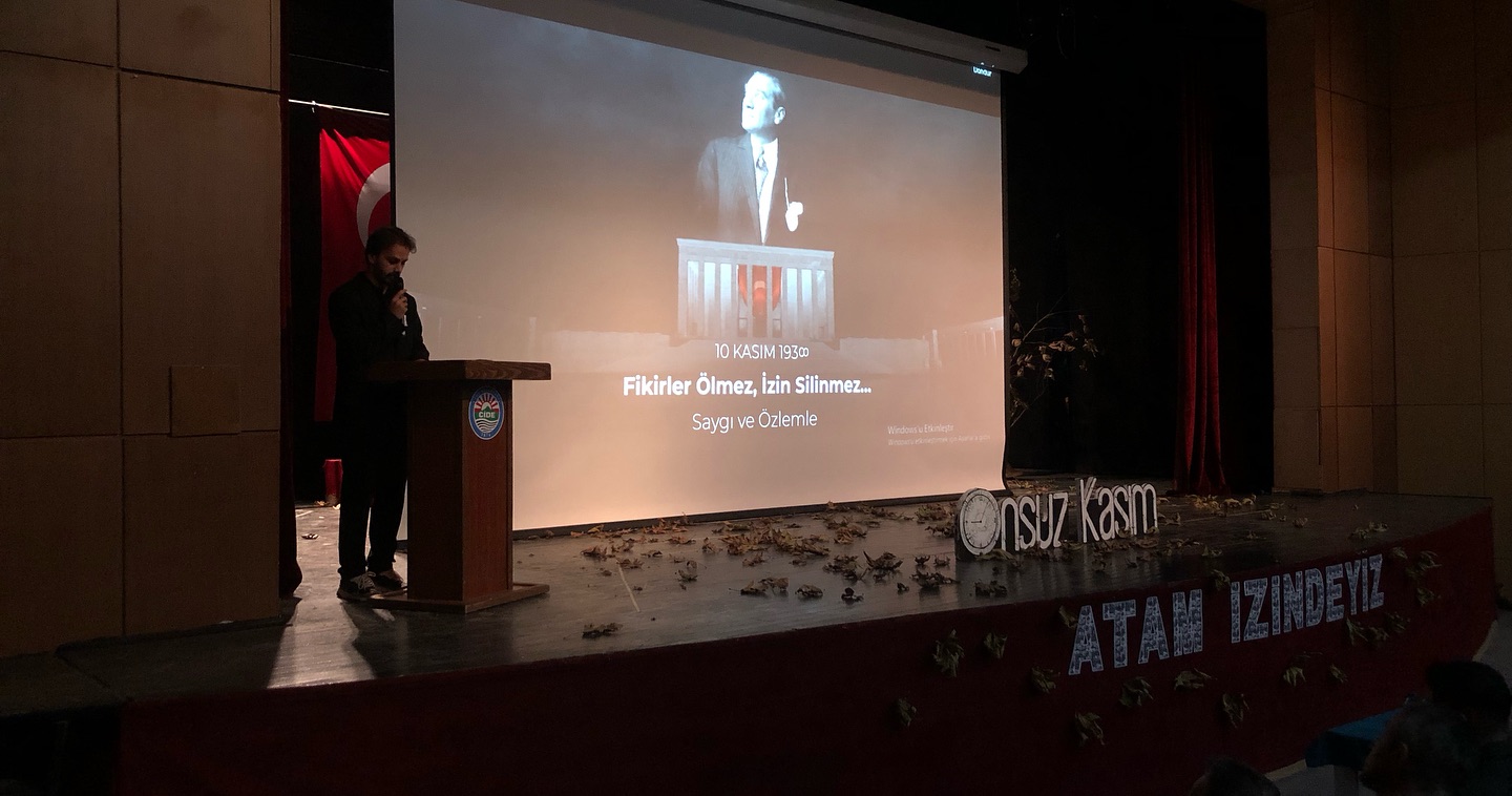 Cide Atatürk'ü Andı (2)