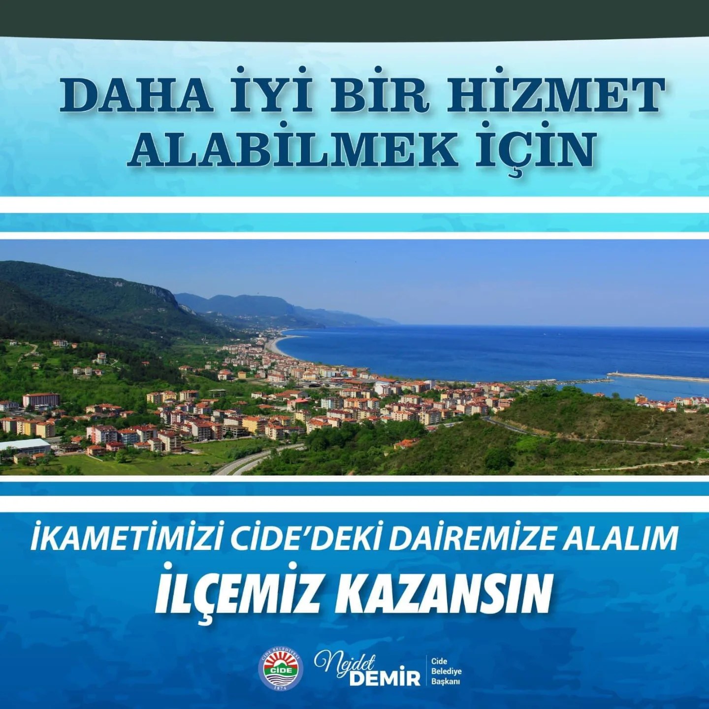 Cide Belediyesinden Çağrı