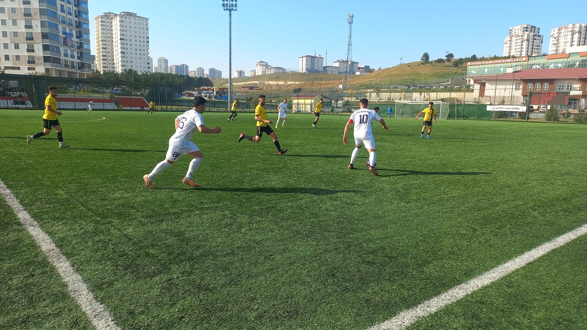 Cide Belediyespor Gol Oldu Yagdı