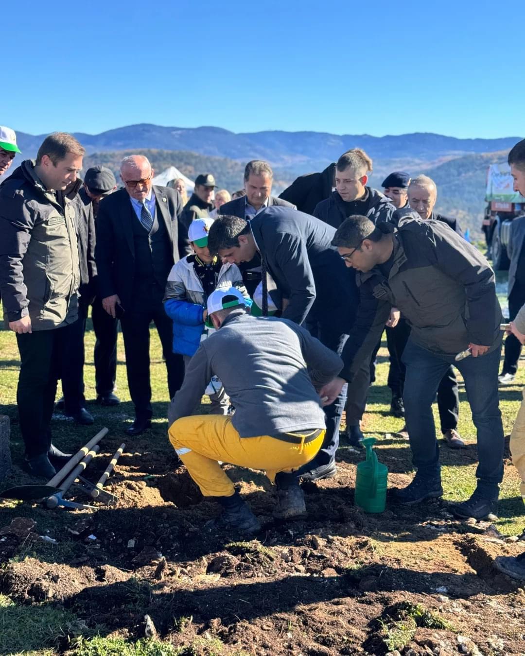 Daday’da Fidanlar Toprakla Buluştu. (2)