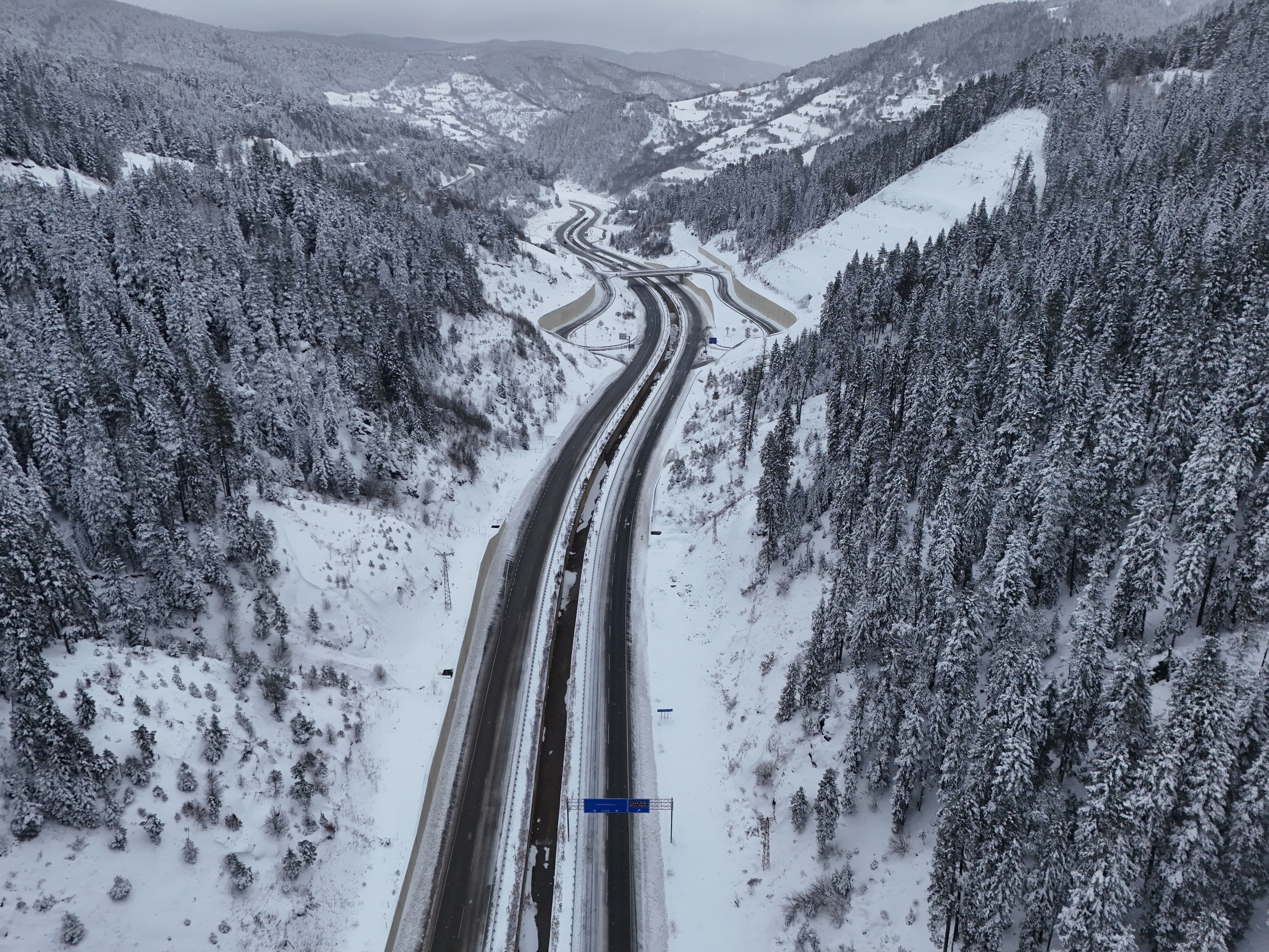 Ilgaz Kar Kalınlığı 30 Santimetre (1)