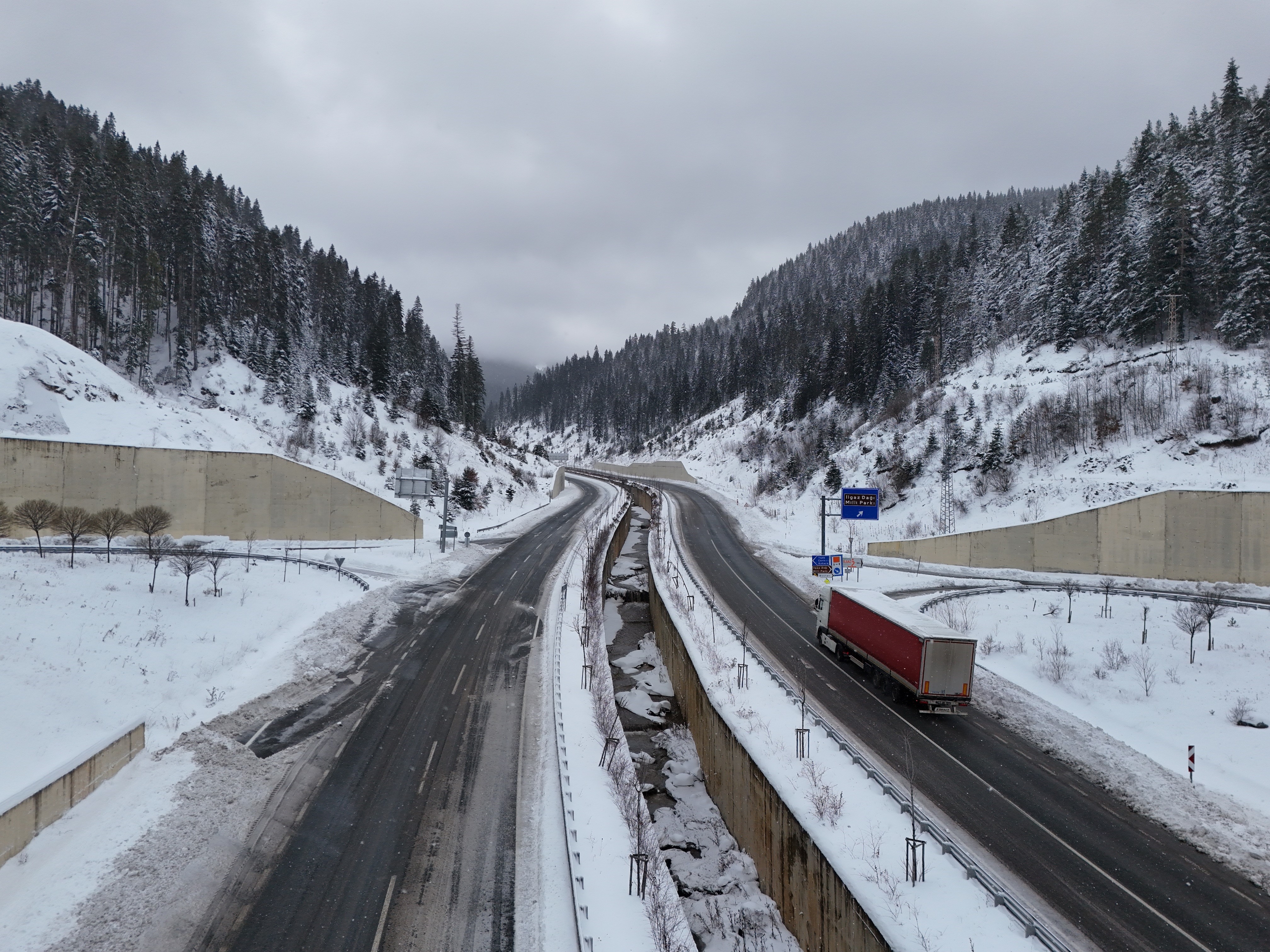 Ilgaz Kar Kalınlığı 30 Santimetre (3)