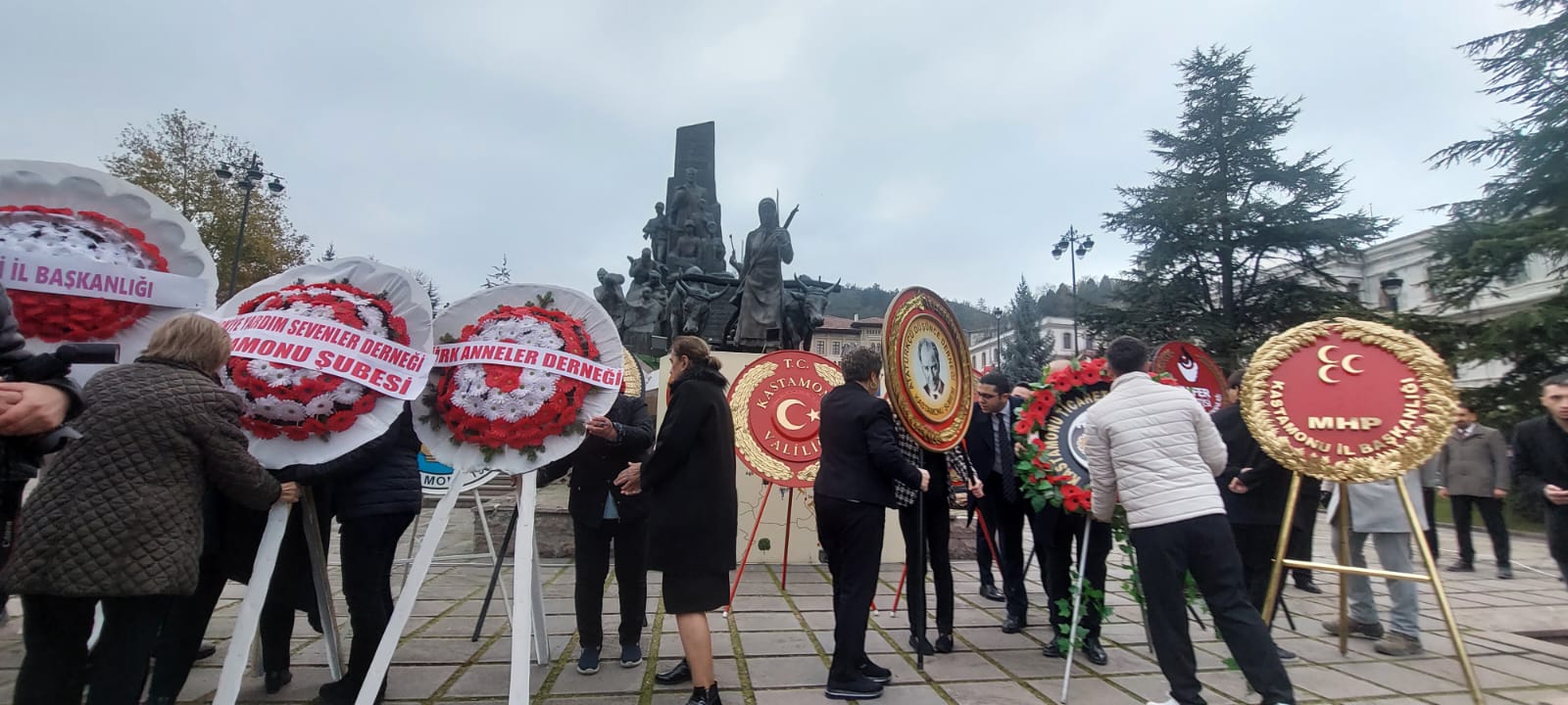 Kastamonu Atasını Andı (3)