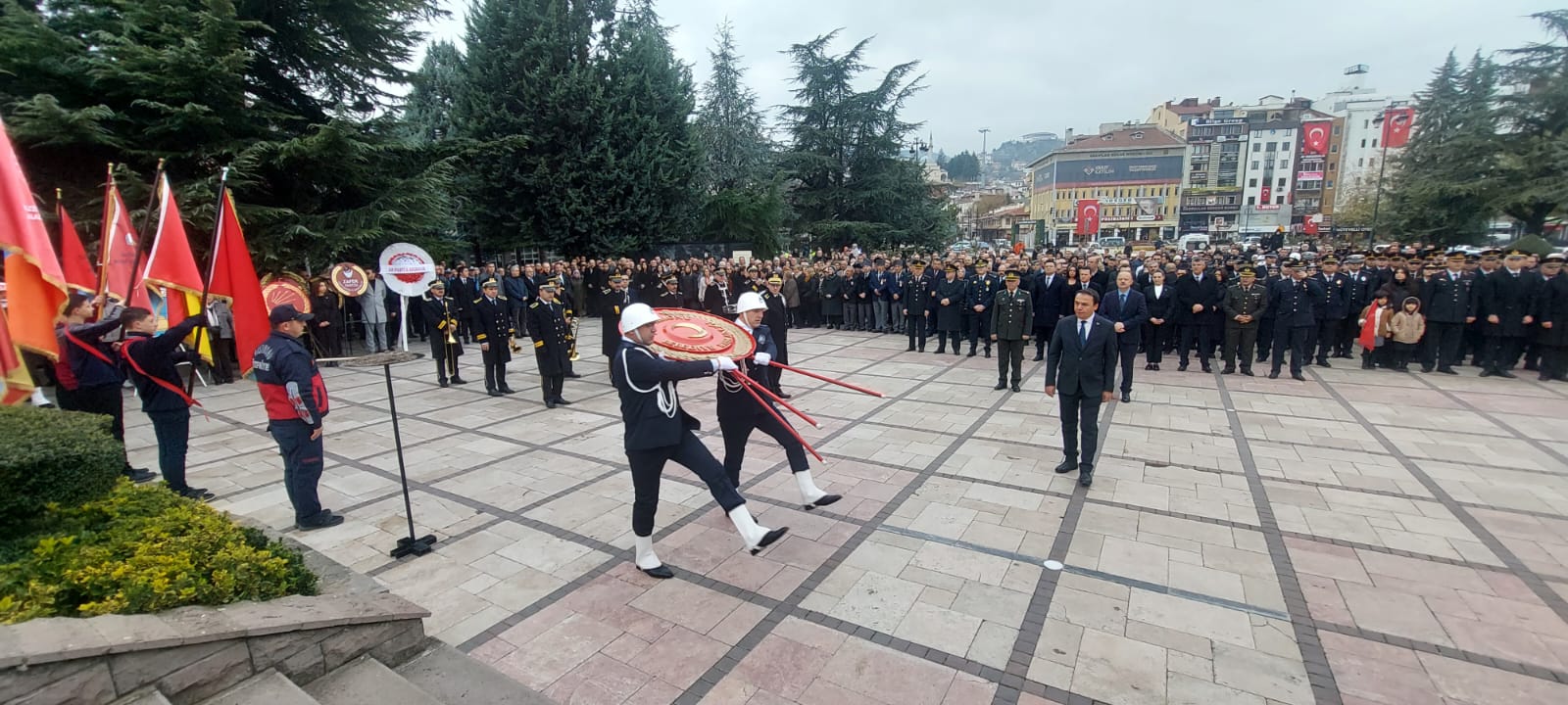 Kastamonu Atasını Andı (4)