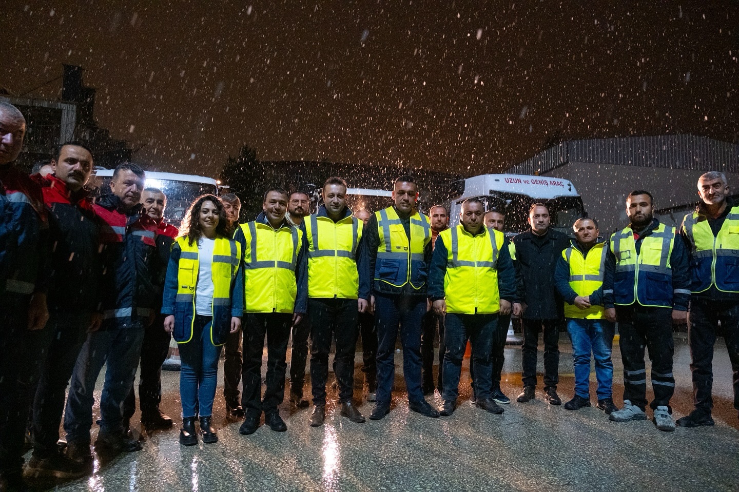 Kastamonu Belediyesi Karla Mücadele (2)