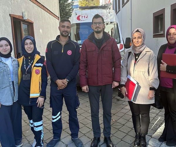 Kastamonu İl Ambulans Servisi’nden Ilçe İstasyonlara Denetim (2)