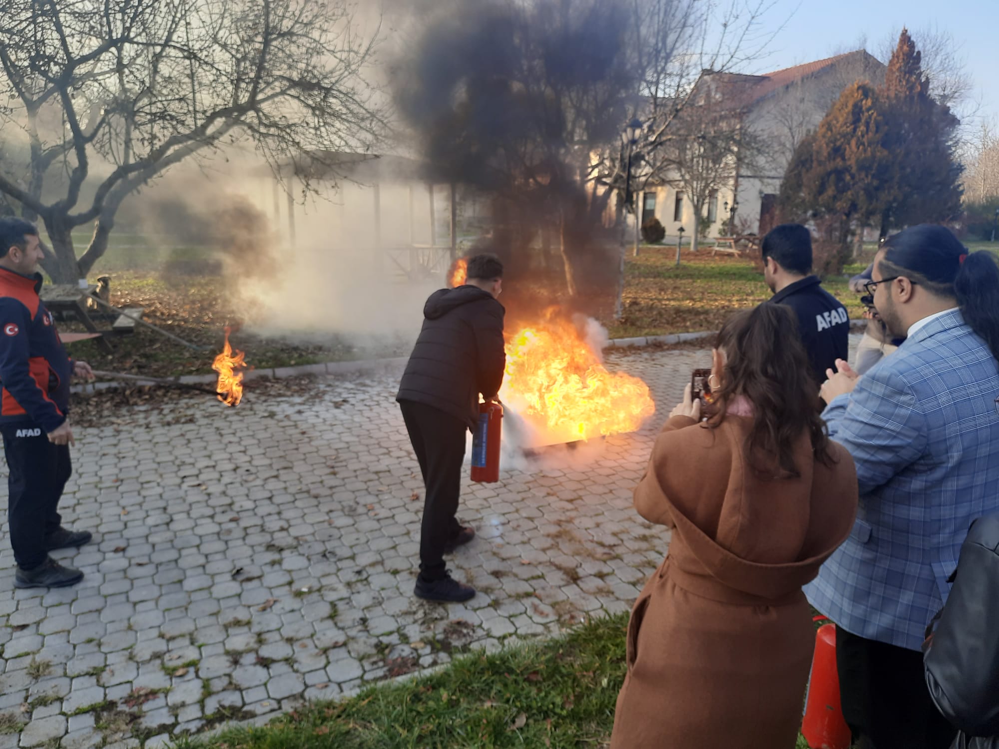 Kastamonu Üniversitesi'nde Çadır Kurdular (1)