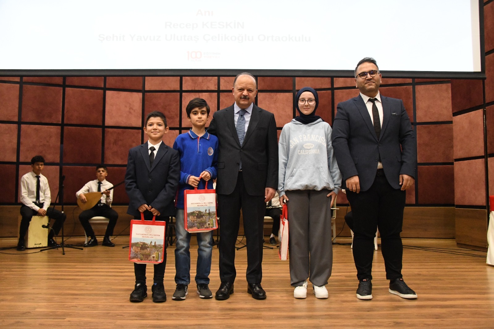 Kastamonu'da '24 Kasım Öğretmenler Günü' (1)