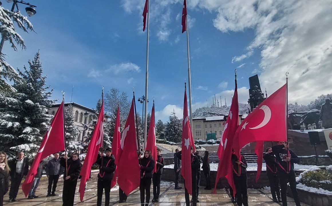 Kastamonu'da '24 Kasım Öğretmenler Günü' (2)