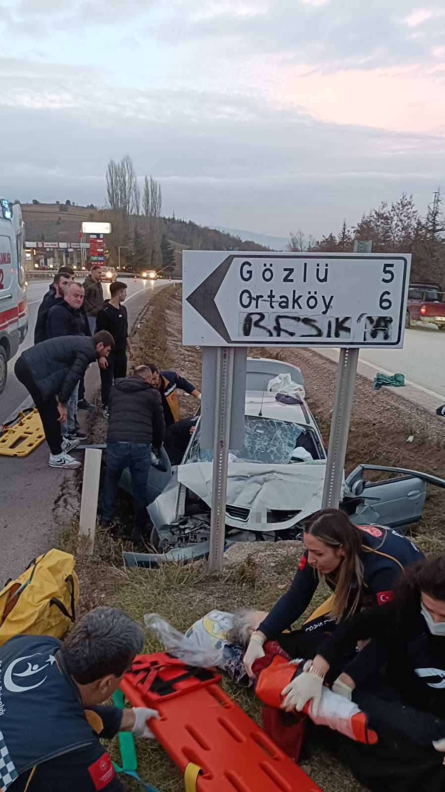 Kastamonulu Sürücü Kazada Can Verdi (1)