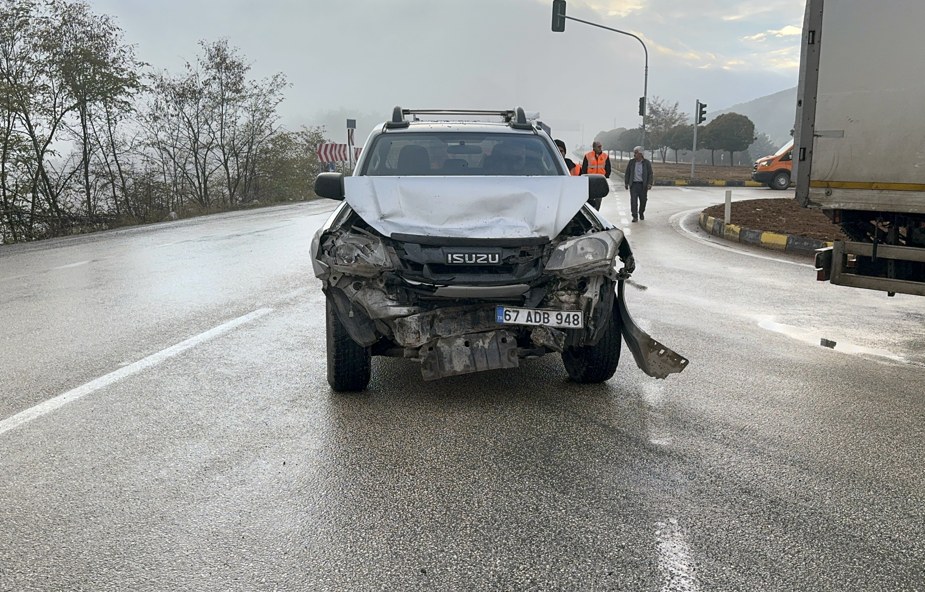 Kurubenzinlik Kaza (2)