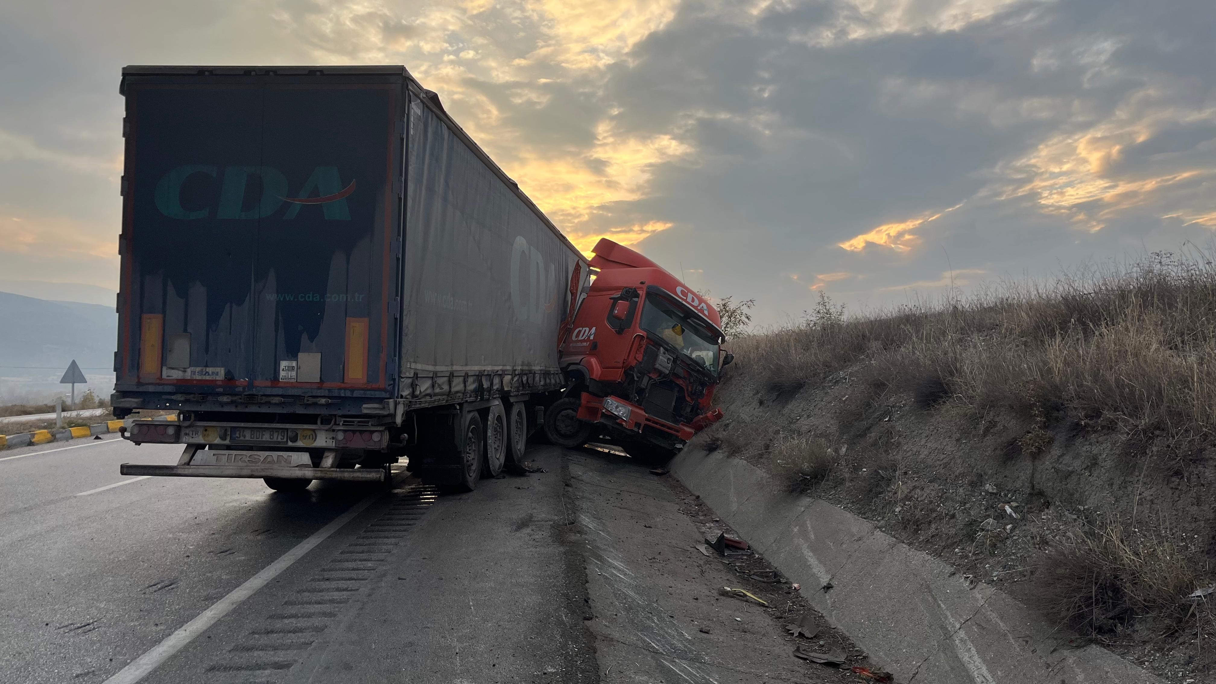 Tosya Tır Kazası (1)