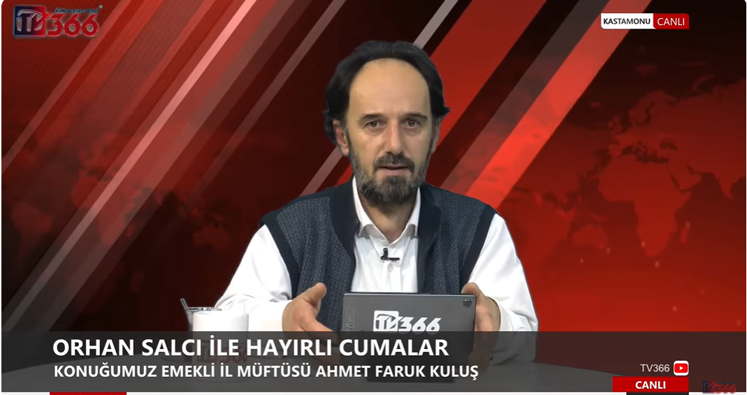 Tv 366'Da 'Hayırlı Cumalar' Programı Başladı Haber