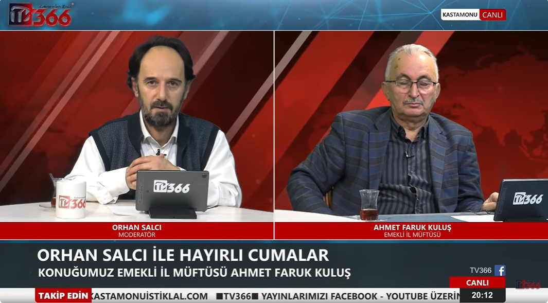 Tv 366'Da 'Hayırlı Cumalar' Programı Başladı