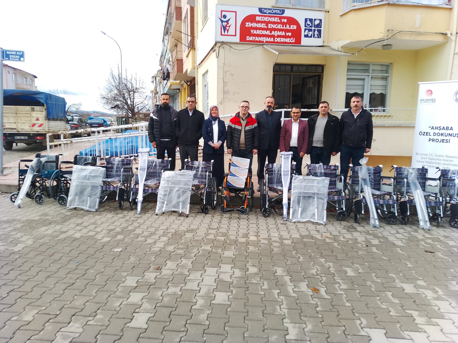 Ankara Taşköprülüler Derneği’nden Anlamlı Bağış (1)