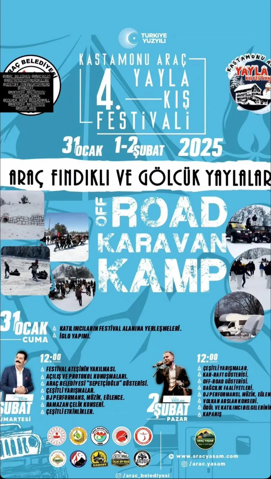 Araç Fındıklı Kış Festivali