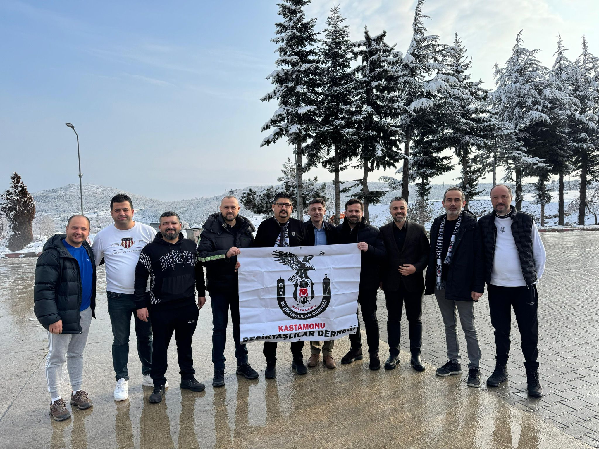 Beşiktaş Jk Olağanüstü Kongresine Kastamonu’dan 20 Delege Katıldı Kastamonu