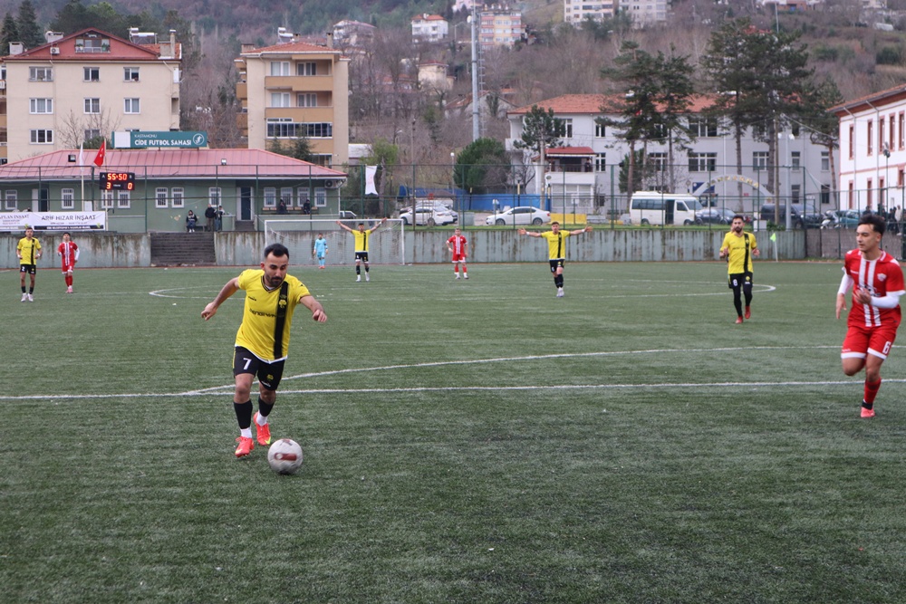 Cide Belediyespor Rekora Koşuyor! Amatör Lig