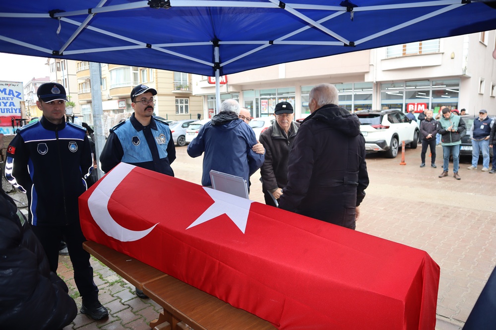 Cide’nin ‘Efsane Başkanı’ Memduh İmer Sonsuzluğa Uğurlandı Haber