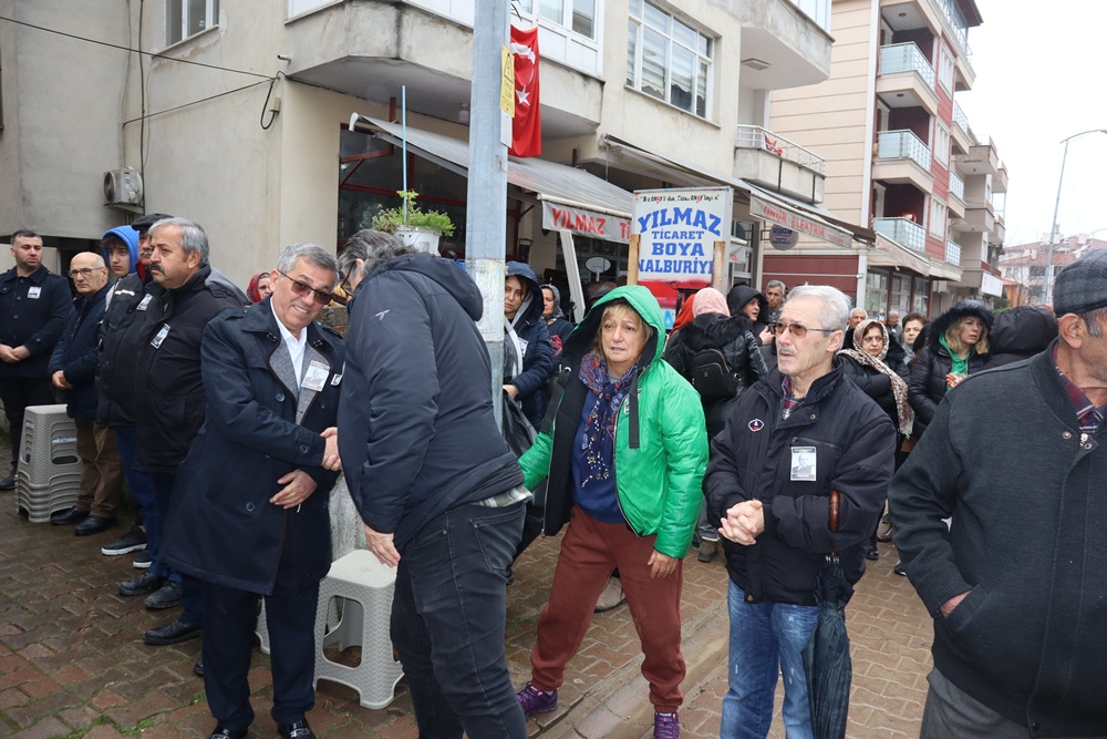 Cide’nin ‘Efsane Başkanı’ Memduh İmer Sonsuzluğa Uğurlandı Nilüfer Imer Çelik