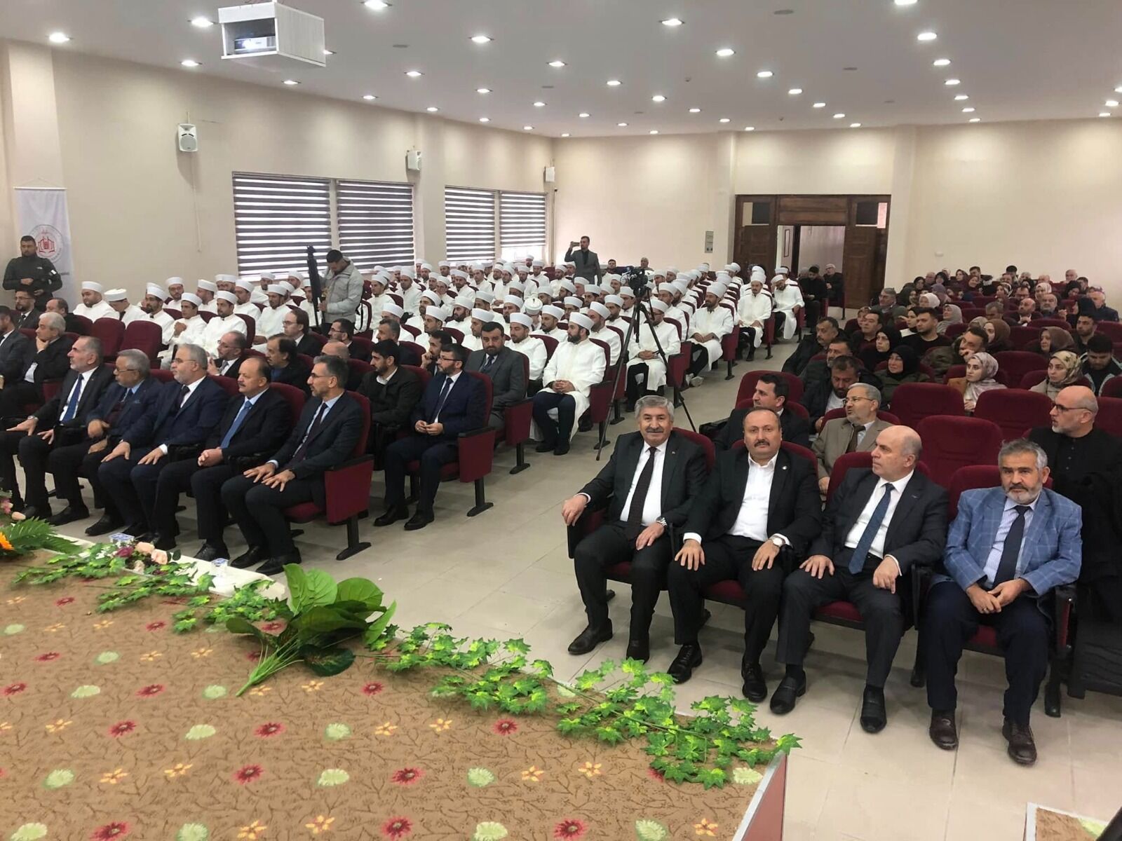 Diyanet İşleri Başkan Yardımcısı Kastamonu'ya Geldi (1)