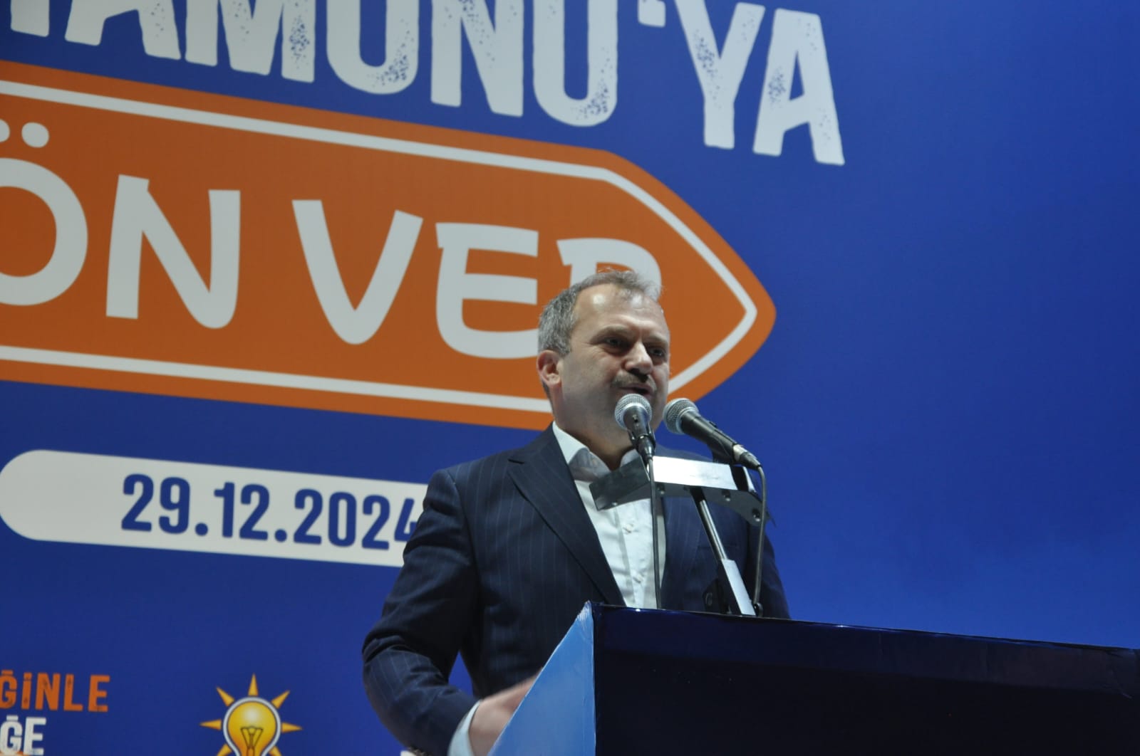 Kastamonu Ak Parti’de İl Gençlik Kolları Başkanı Türkmenoğlu Güven Tazeledi! Halil Uluay