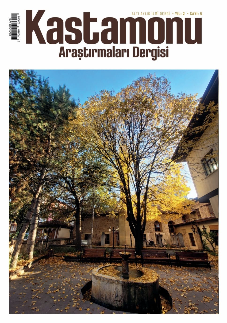 Kastamonu Araştırmaları Dergisi Sayı 5