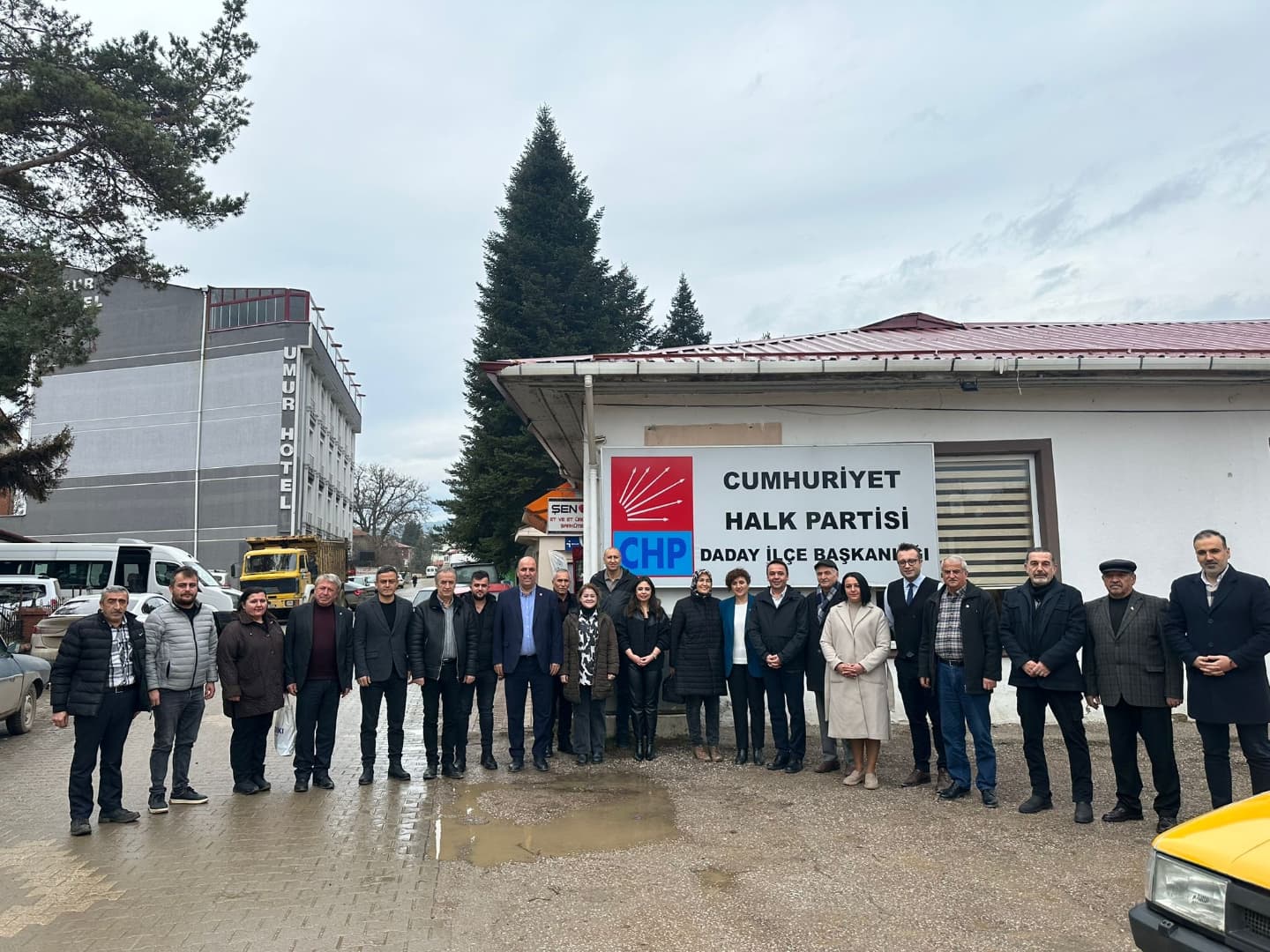 Kastamonu Belediyesi Daday Ziyaret Haber Chp