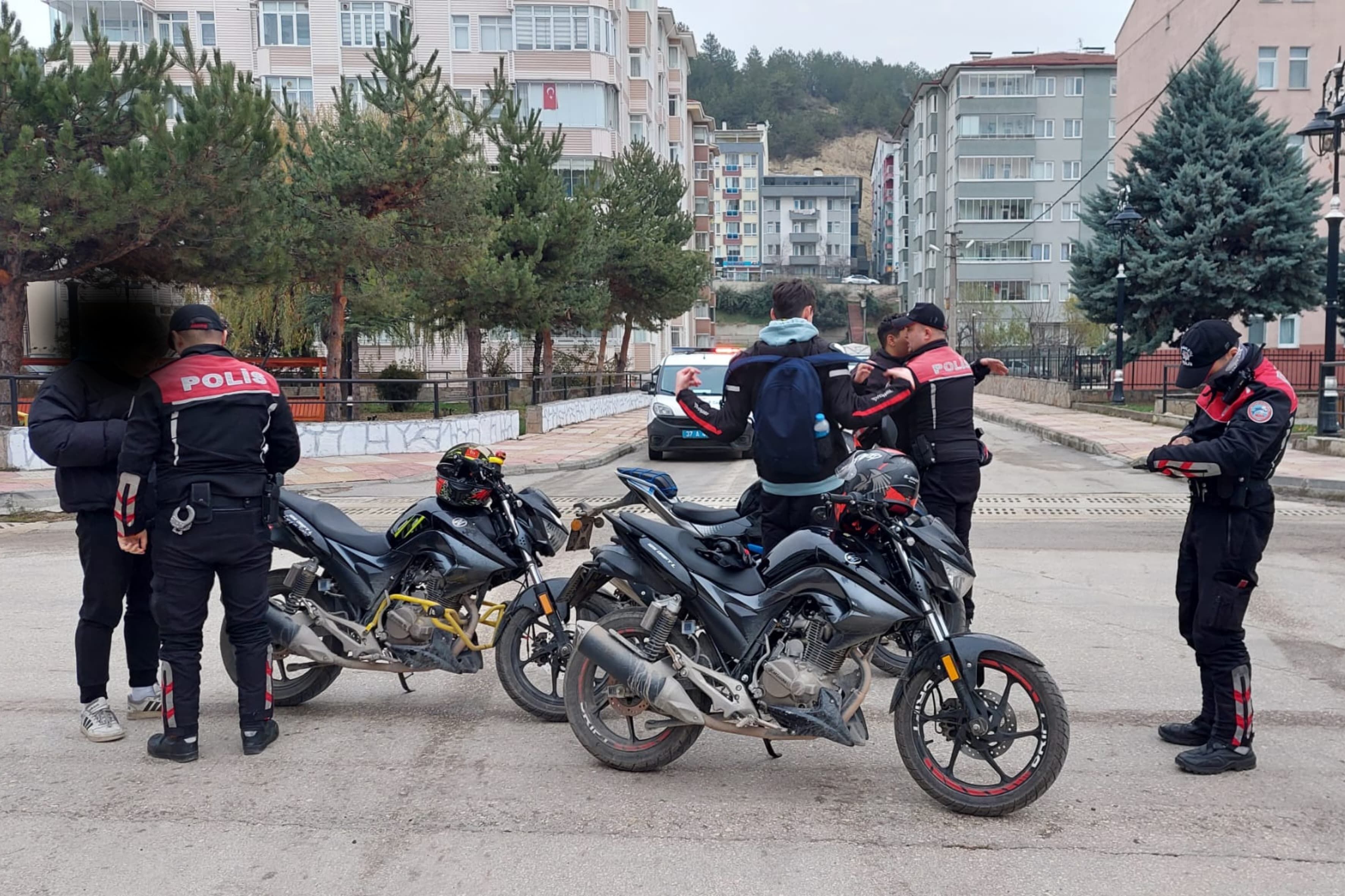 Kastamonu Emniyeti Asayiş Denetim (2)