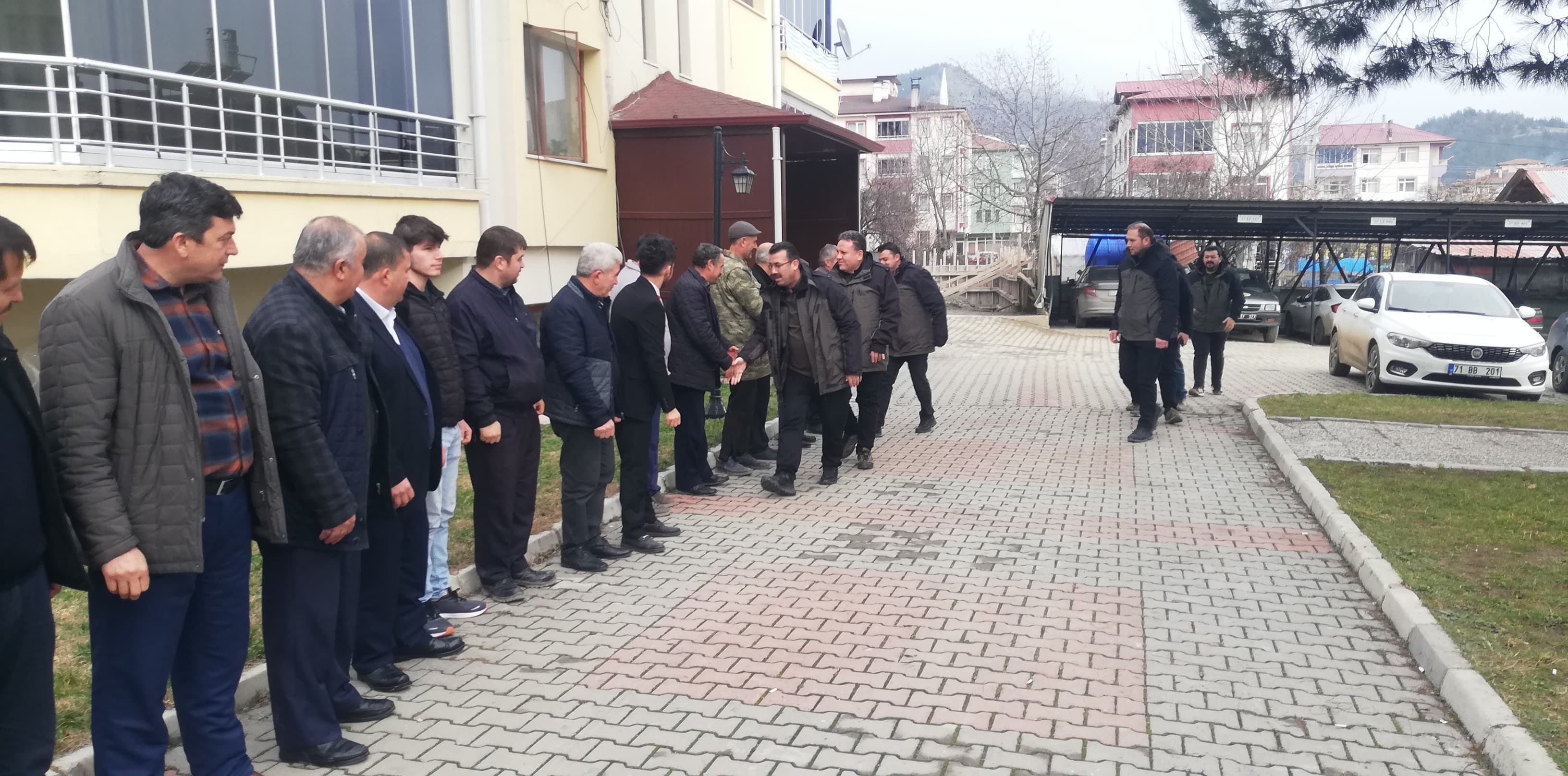 Kastamonu Orman Bölge Müdürü Yaslıkaya, Hanönü'de Kooperatif Başkanları Ile Buluştu Haber