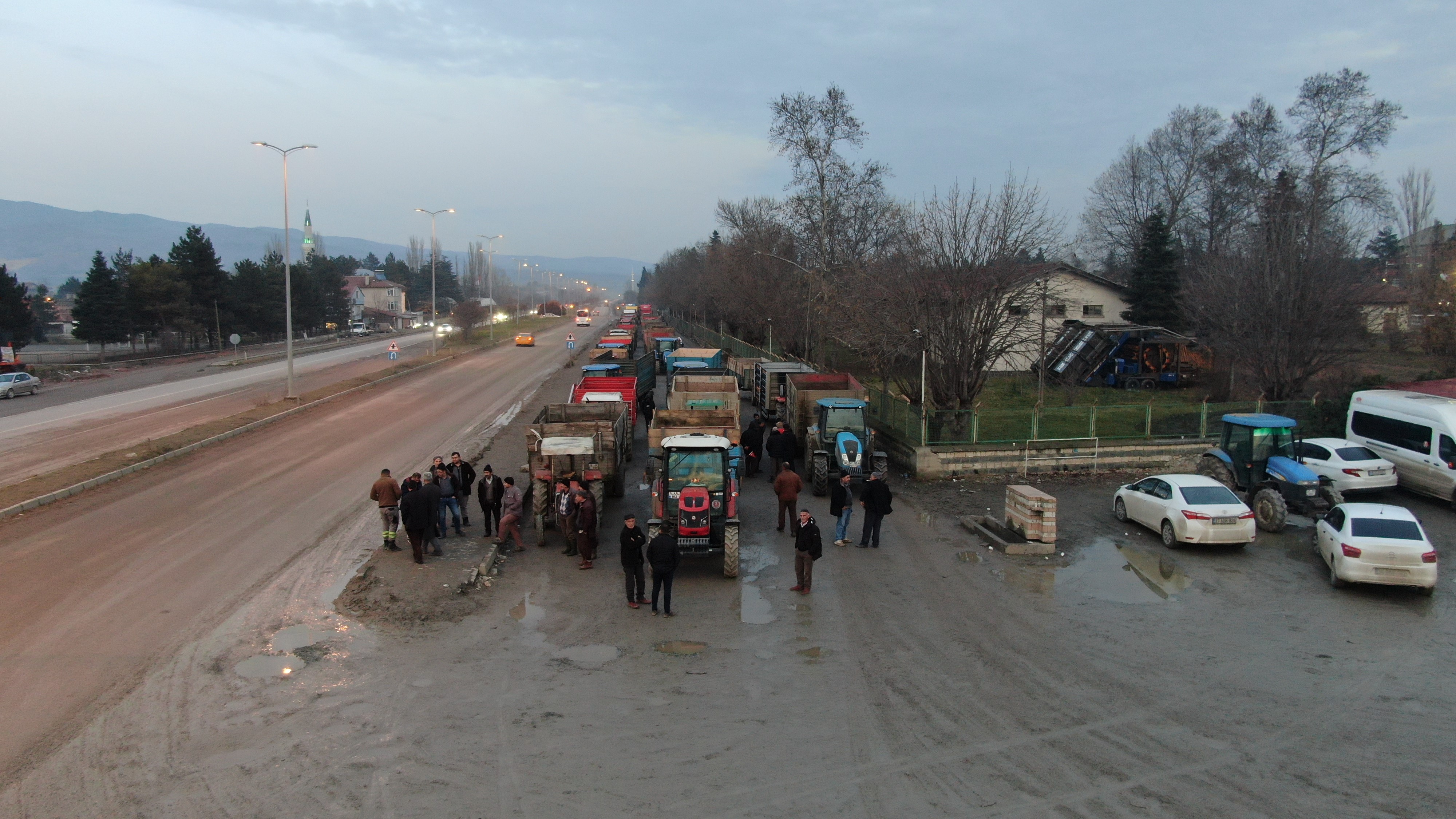 Kastamonu Şeker Fabrikası'ndaki Makine Arızaları Üreticileri Canından Bezdirdi (1)