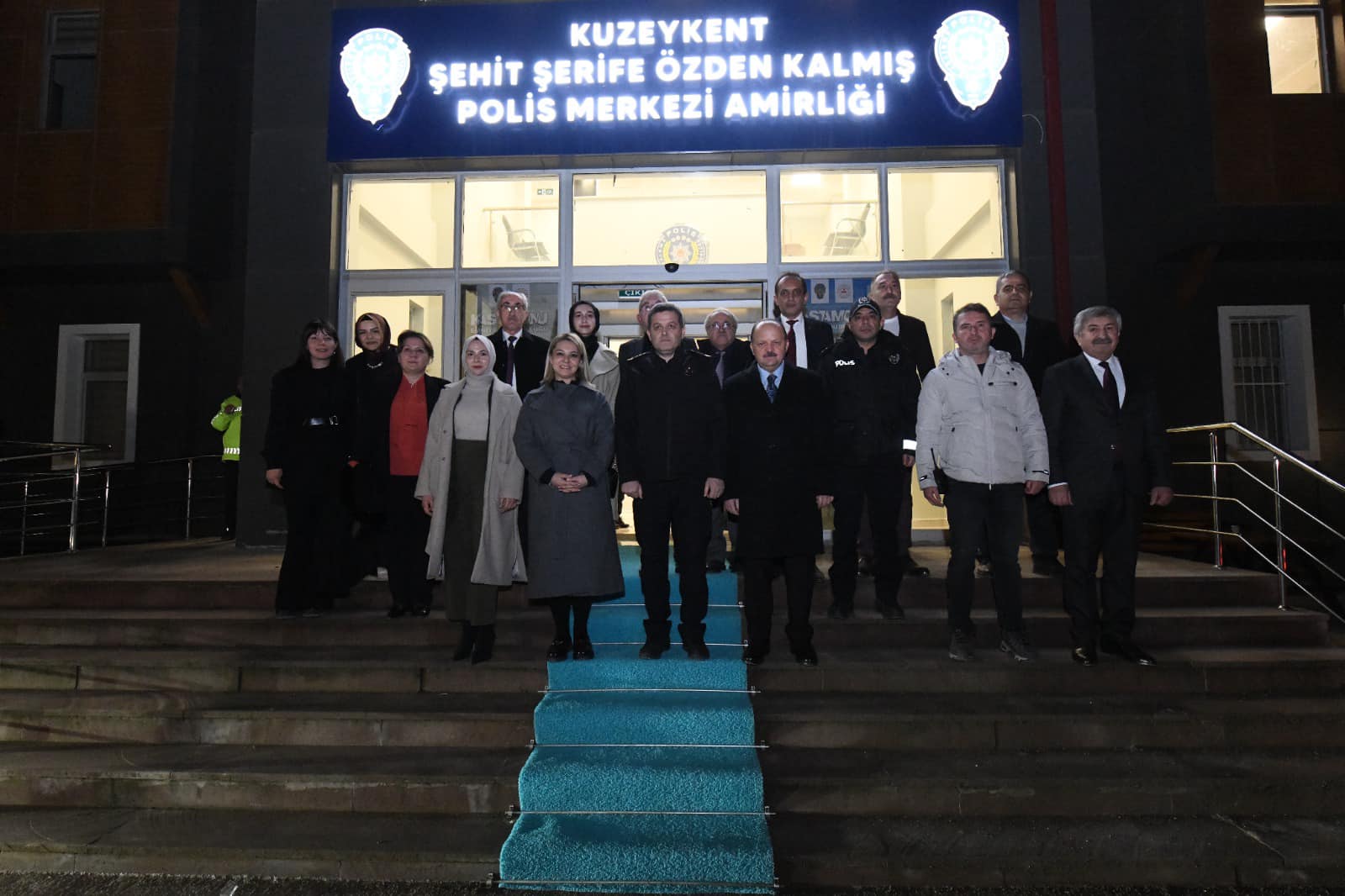 Kastamonu Valisi Dallı, Yılbaşı Nöbetindeki Güvenlik Güçlerini Ziyaret Etti Kuzeykent