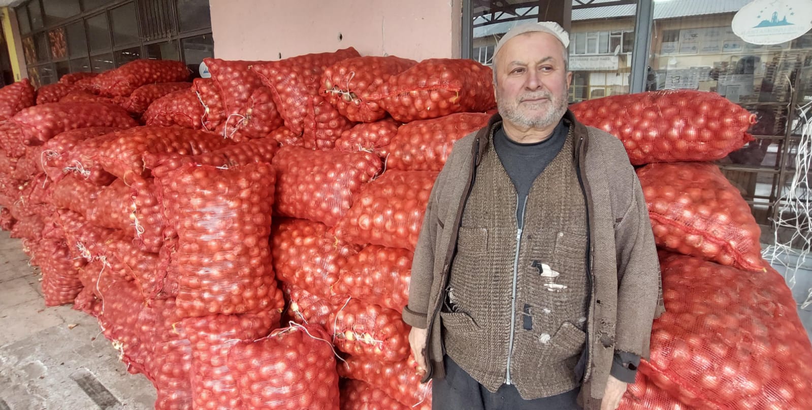 Kastamonu'da Kışlık Patates Ve Soğan Satışları Zirveye Ulaştı! (2)